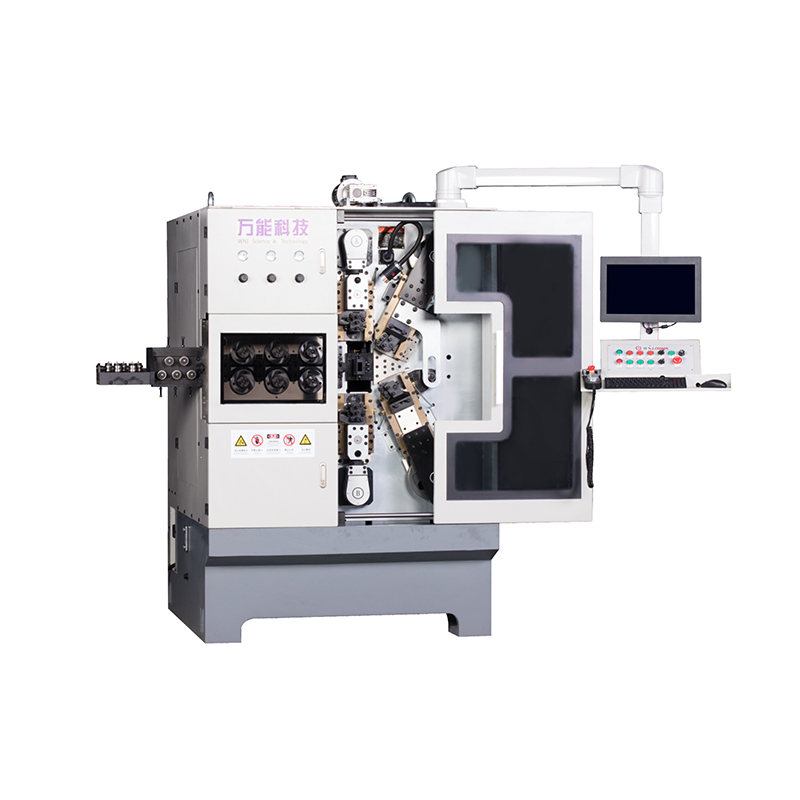 MÁQUINA ENROLLADORA DE RESORTE CNC TK790 6-7EJES