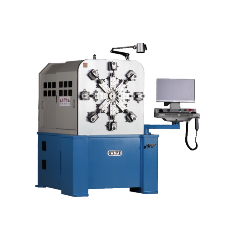 CNC-1225 MÁQUINA SIN LEVA DE RESORTE CNC DE 12 EJES