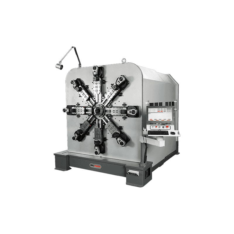 CNC-1260B MÁQUINA SIN LEVA DE RESORTE CNC DE 12 EJES