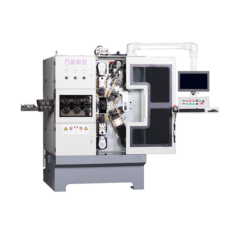 MÁQUINA ENROLLADORA DE RESORTE CNC TK660 6-7EJES