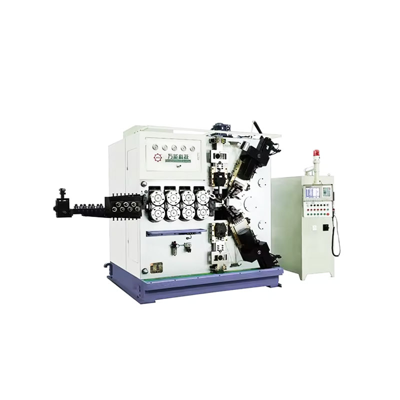 LAMINADORA DE RESORTE CNC TK-6160