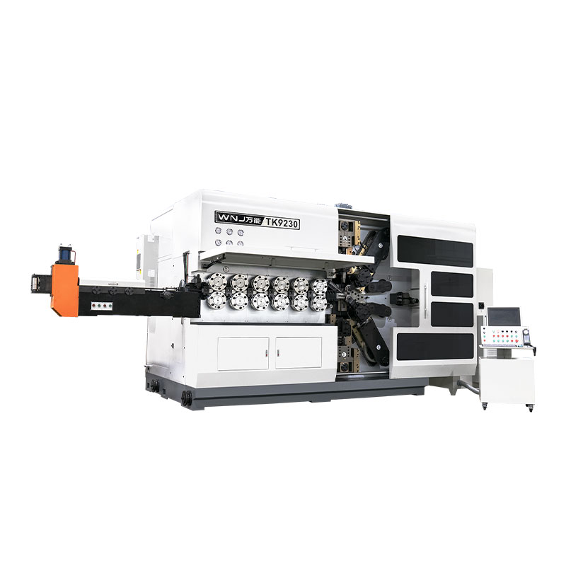 Máquina formadora de resortes CNC TK-9230