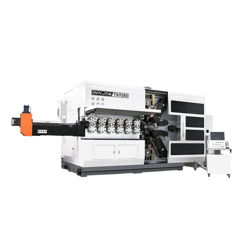 Máquina formadora de resortes CNC TK-9260